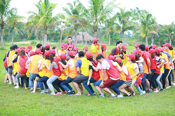 Dịch vụ tổ chức team building tại Hà Nội – Hanoiskyteam