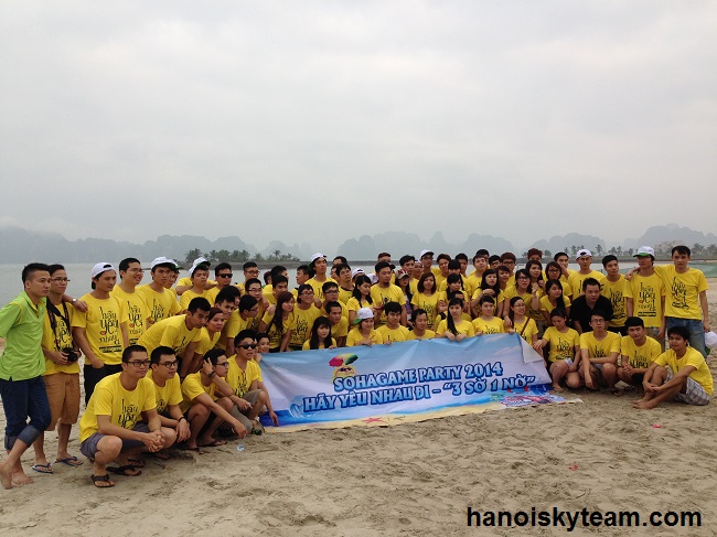 Tổ chức team building bãi biển cần những gì?