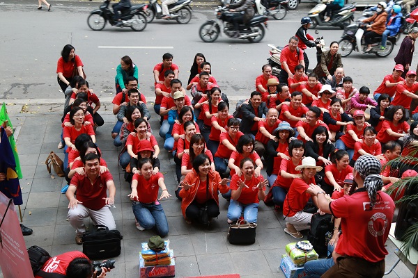 Làm sao để Tổ chức team building chuyên nghiệp
