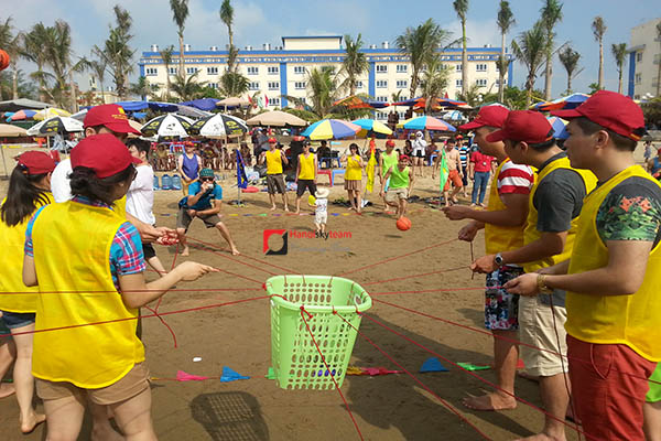 Các loại hình team building hiện nay