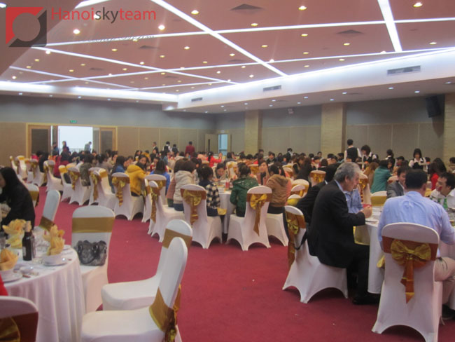Tiệc tất niên của Công ty Jtech Hà Nội