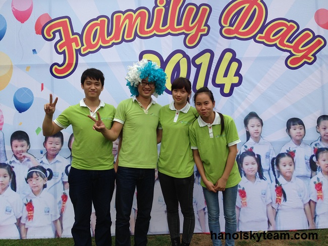 Afamily Day – Chương trình team building dã ngoại trường học