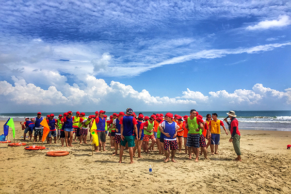 Một số trò chơi trong các chương tình teambuilding