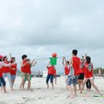 Xu hướng teambuilding bãi biển của các doanh nghiệp