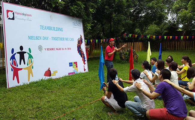 “Together we can ” – Chương trình teambuilding cùng Nielsen