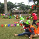 Chương trình teambuilding chạy trạm Prudential tại Hà Nội