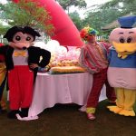 Cho thuê đạo cụ tổ chức teambuilding giá rẻ tại Hà Nội