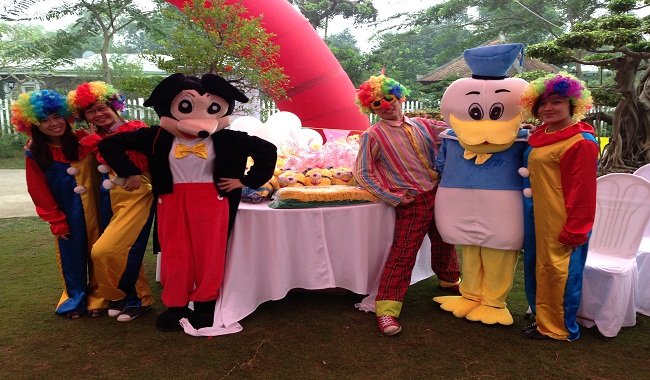 Cho thuê đạo cụ tổ chức teambuilding giá rẻ tại Hà Nội