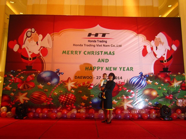 Merry Christmas and Happy New Year cùng Honda Trading