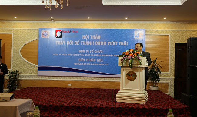 Chương trình thay đổi để thành công vượt trội – Vinapco