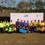 Teambuilding chào mừng năm mới cùng Sông Đà 9