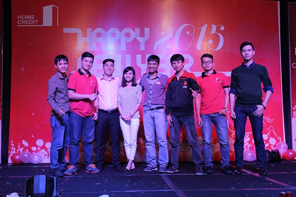 Chương trình New Year Party 2015 cùng Homecredit