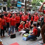 Team bãi biển đoàn Schindler tại Hải Tiến