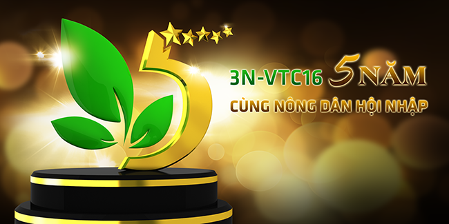 Tổ chức sinh nhật 5 năm kênh truyền hình 3N-VTC16