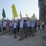 Chương trình teambuilding bãi biển cùng Mitsubishi tại Hạ Long