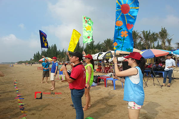 Teambuilding bãi biển Hải Tiến cùng đoàn Bảo Tín Minh Châu