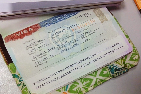 Những thủ tục cần thiết làm visa du lịch Hàn Quốc
