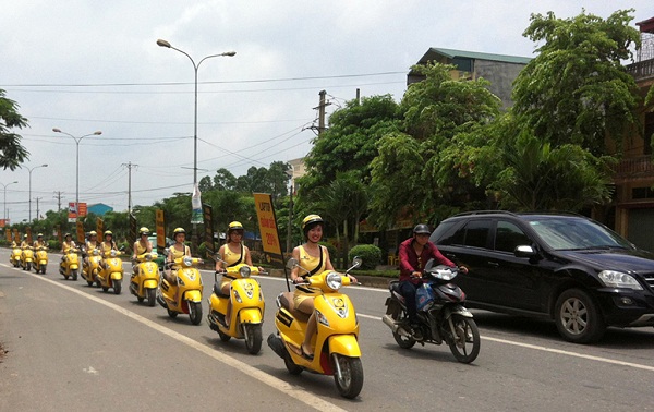 Tổ chức chạy roadshow tại Hà Nội