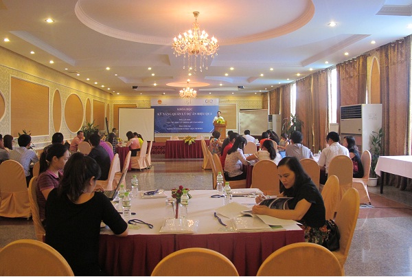 Khóa học đào tạo kỹ năng quản lý dự án cho bộ tài chính