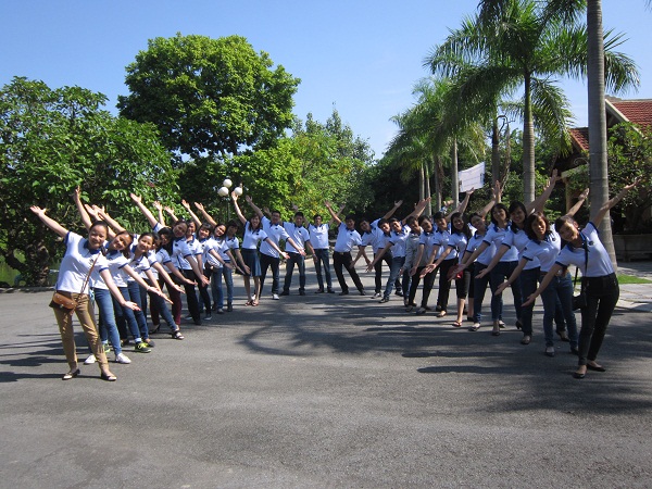 Nielsen teambuilding 2 ngày tại Hoàng Long Resort