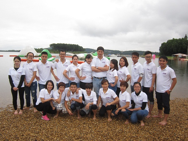 Teambuilding 1 ngày viện thẩm mỹ bác sỹ Điền