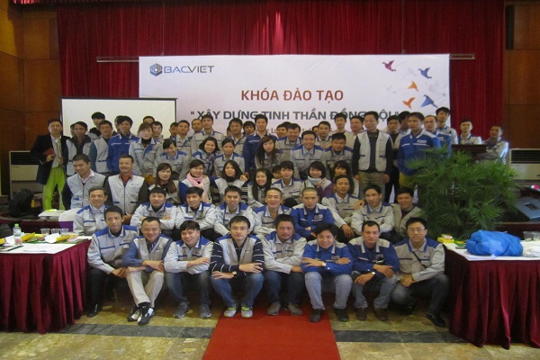Teambuilding xây dựng tinh thần đồng đội – Bắc Việt