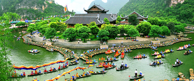 Tour Bái Đính Tràng An 1 ngày