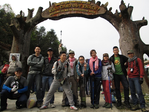 Teambuilding Fansipan 2 ngày cùng Hanoiskyteam