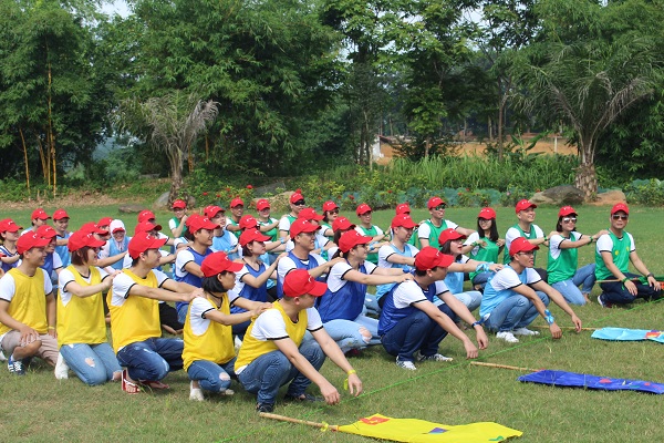 Những lưu ý khi tổ chức teambuilding bãi biển