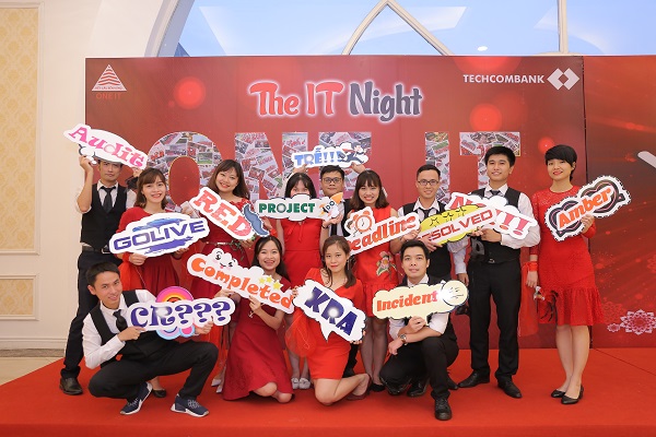 Tiệc cuối năm Techcombank IT 2017 – The IT Night