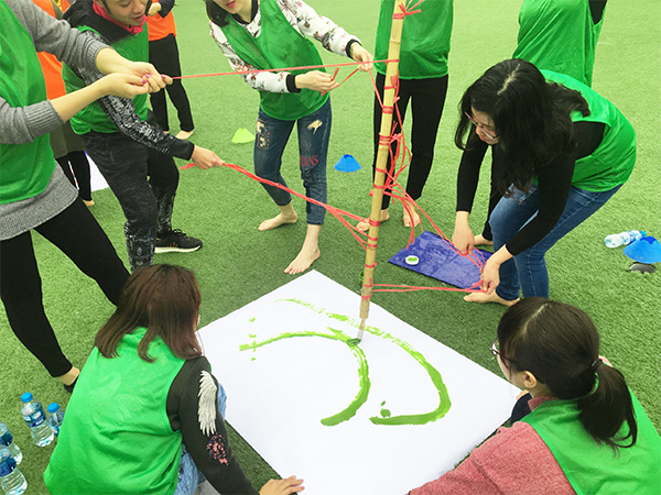 Du xuân kết hợp teambuilding bệnh viện phụ sản Hà Nội