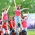 10 trò chơi tập thể gắn kết dùng trong kịch bản teambuilding