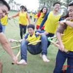 Xây dựng văn hóa doanh nghiệp qua chương trình team building