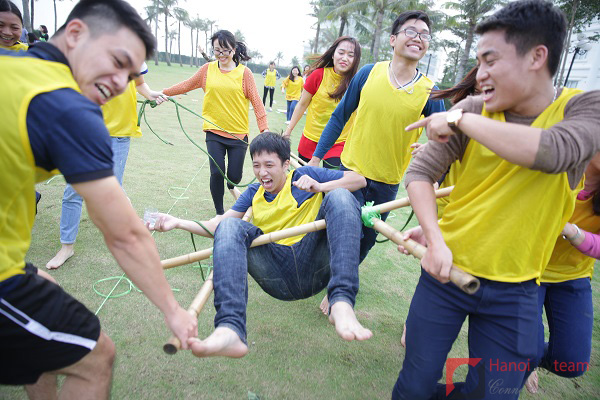 Xây dựng văn hóa doanh nghiệp qua chương trình team building