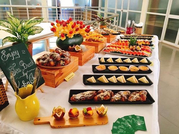 Cách thức tổ chức tiệc trà – tea break tiết kiệm hiệu quả