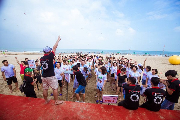Team building Phú Thái Hà Nội – Sầm Sơn 2018