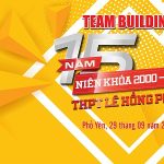 Lễ gặp mặt cựu học sinh trường THPT Lê Hồng Phong