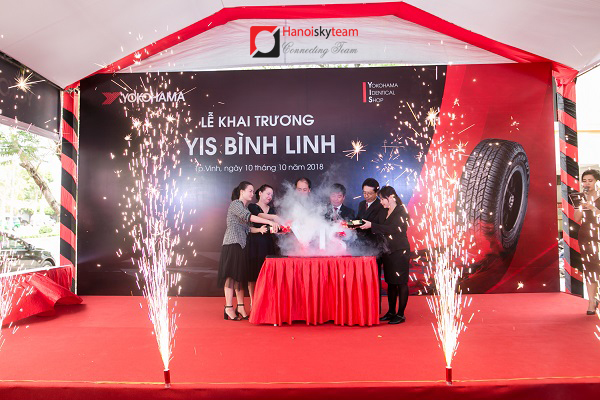Chương trình khai trương cửa hàng YIS Bình Linh – Nghệ An
