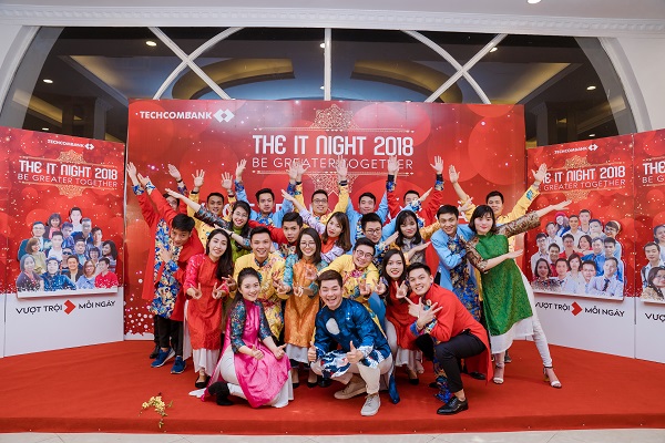 Vượt trội mỗi ngày cùng Techcombank khối IT Hà Nội