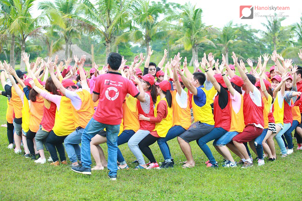 CHƯƠNG TRÌNH TEAM BUILDING ASEAN RESORT
