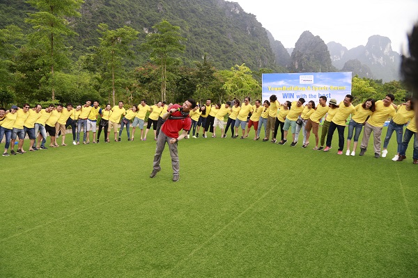 TEAM BUILDING SERENA RESORT 1 NGÀY