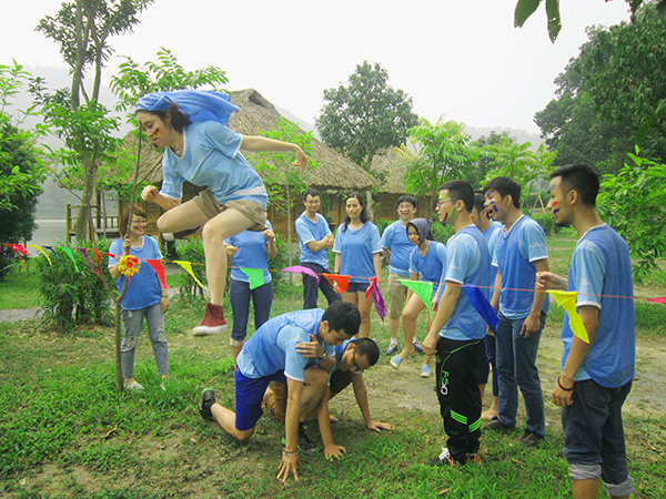 TEAM BUILDING CÔNG TY XÂY DỰNG VĨNH THÁI