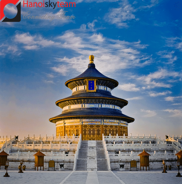 Tour du lịch Bắc Kinh -Tử Cấm Thành- Thiên An Môn- Thiên Đàn – Vạn Lý Trường Thành