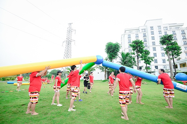 Vì sao nên chọn resort làm địa điểm tổ chức team building