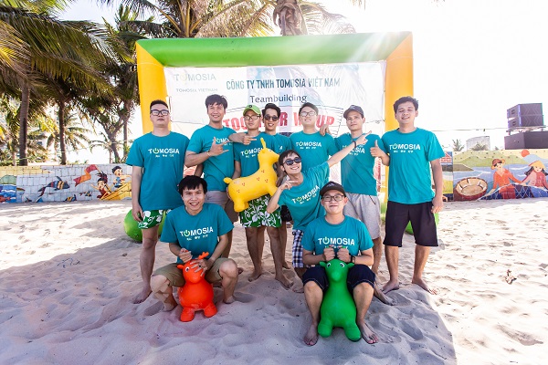TEAM BUILDING – TOGHETHER WE UP CÙNG TOMOSIA VIỆT NAM