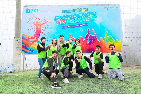 Teambuilding Challenge to Change DZT tại Sapa