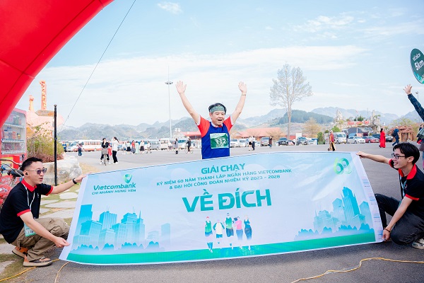 Giải chạy 2023 Vietcombank tại Mộc Châu – Sơn La