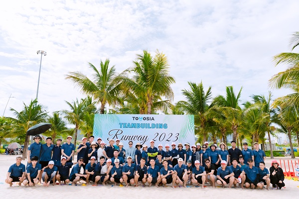 Teambuilding runway 2023 – Tomosia