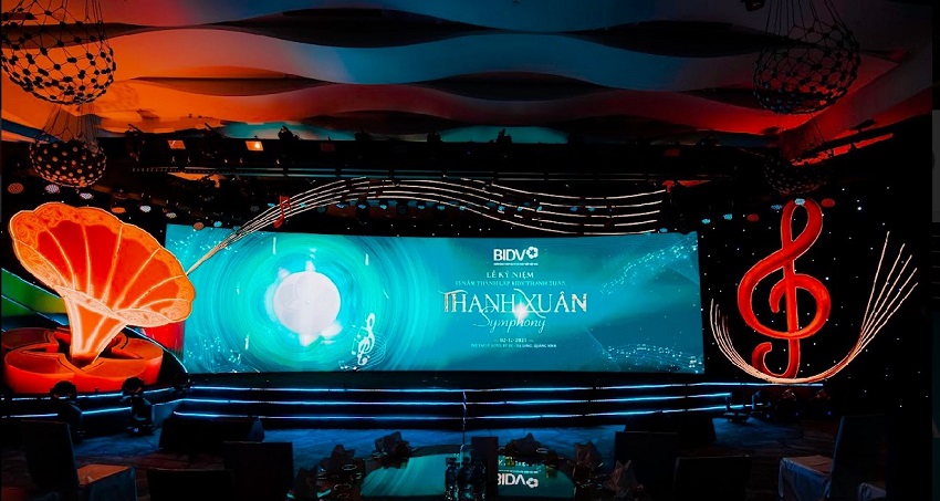 Thanh Xuân Symphony – Giai điệu của tuổi trẻ – Sinh nhật 15 năm BIDV Thanh Xuân