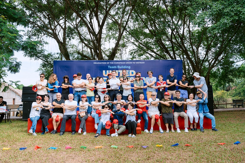 Team Building “United in Diversity” của EU Delegation tại Việt Nam